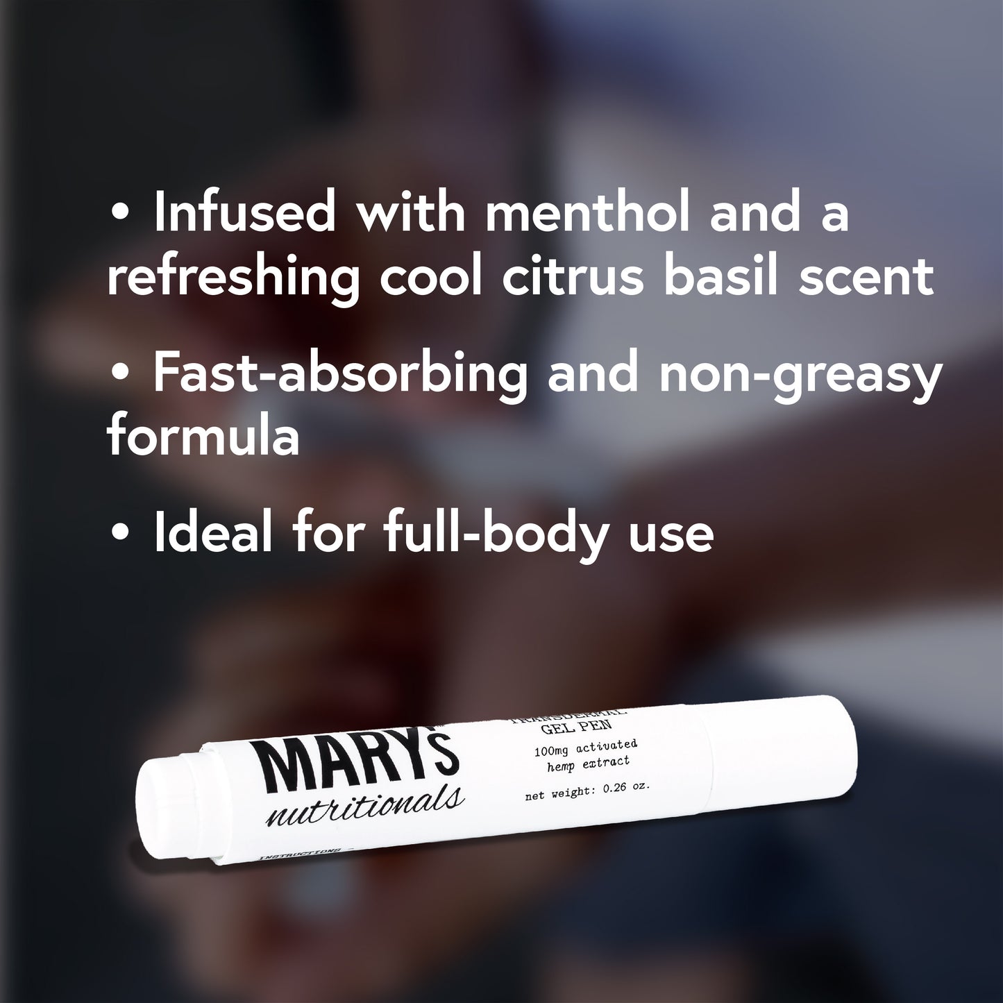 Transdermal Gel Pen