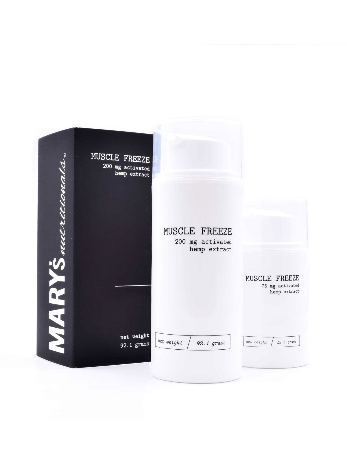 Mary's Nutrtionals Muscle Freeze