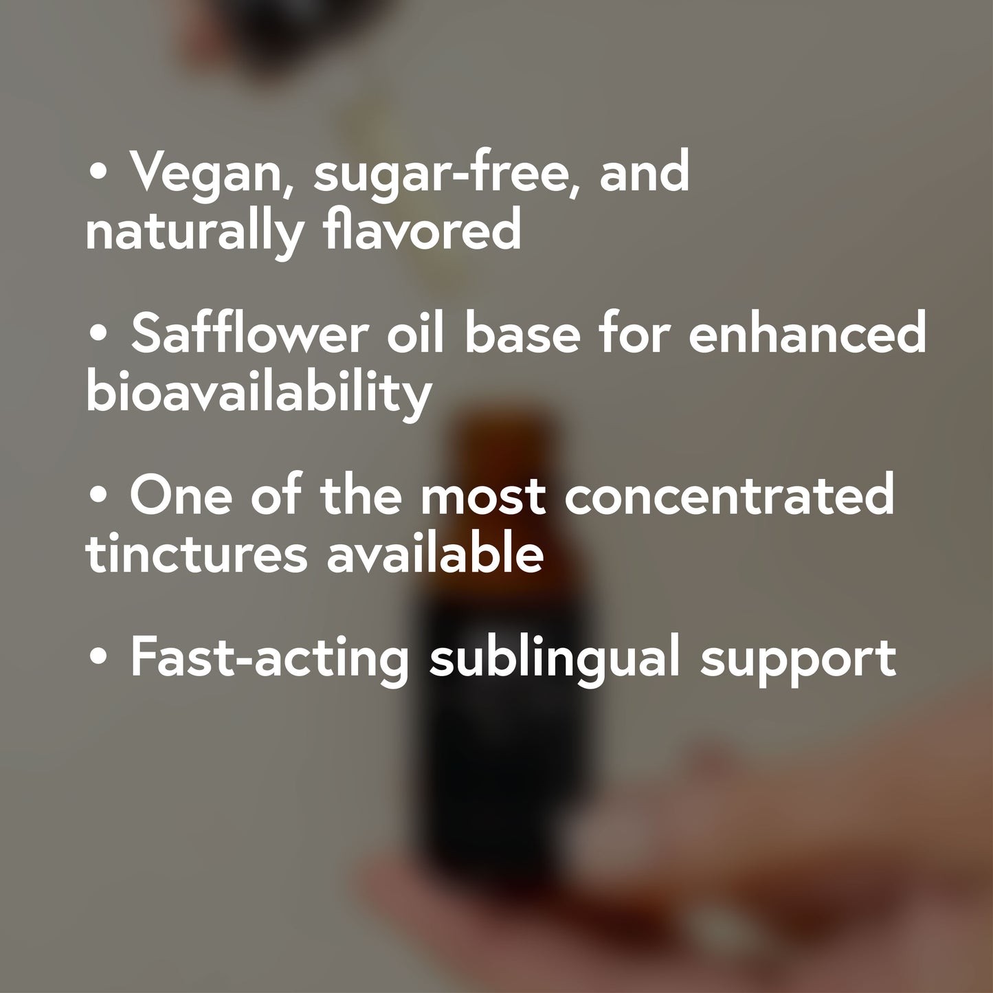P.M. Remedy Tincture