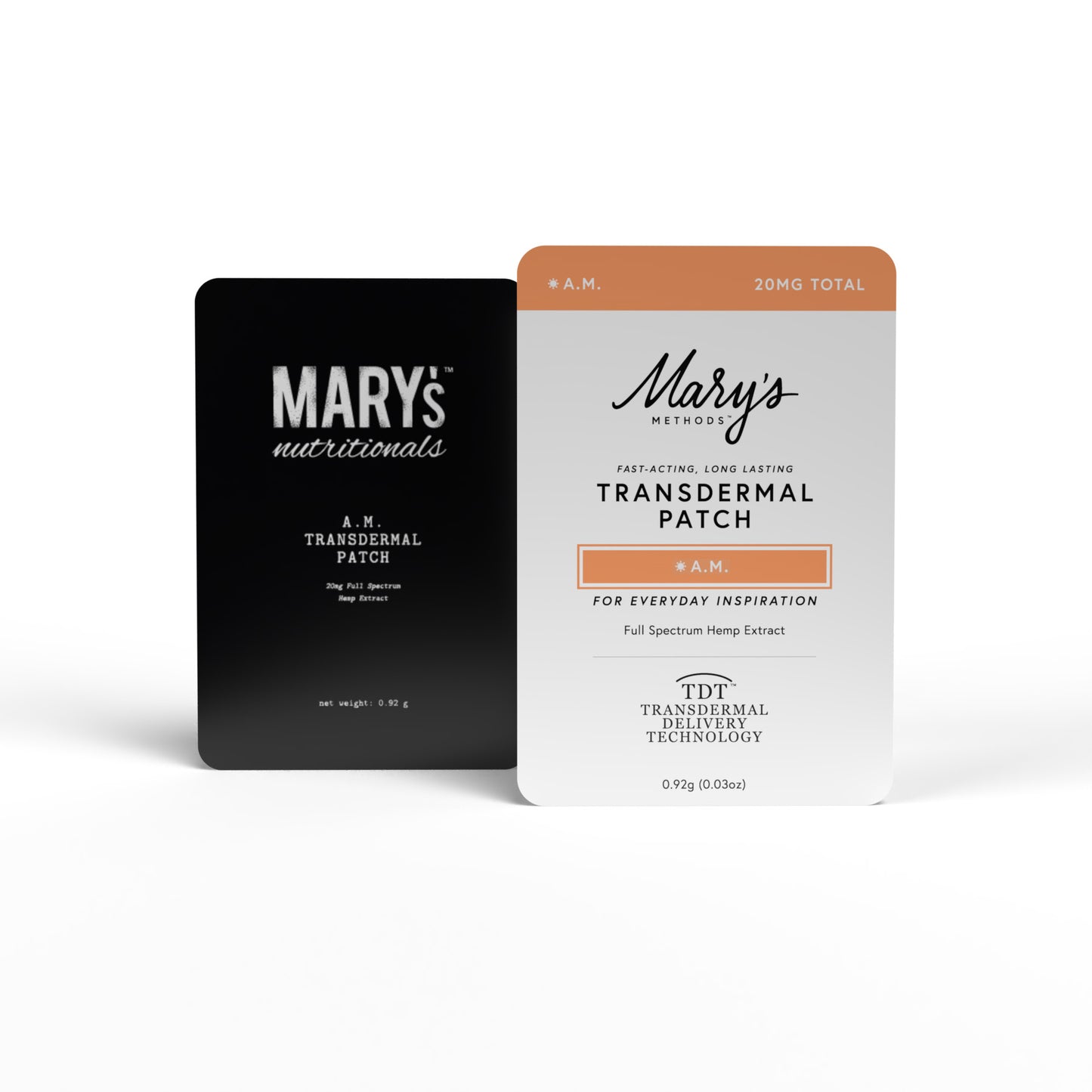 A.M. Transdermal Patch - 20mg