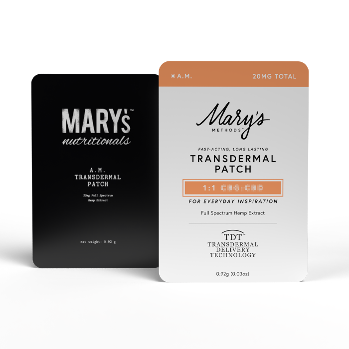 A.M. Transdermal Patch - 20mg