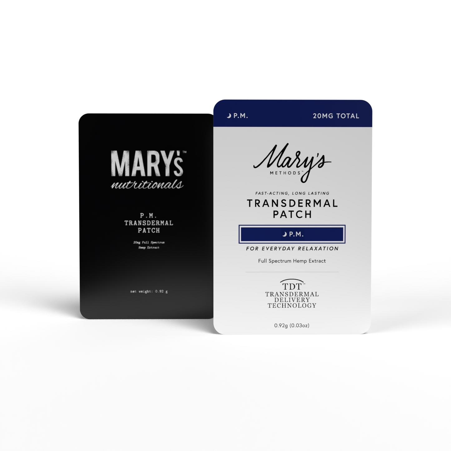 P.M. Transdermal Patch - 20mg