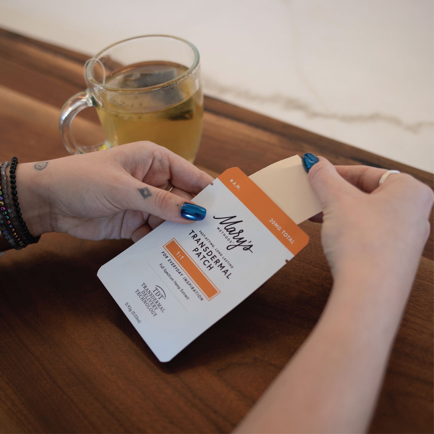 A.M. Transdermal Patch - 20mg