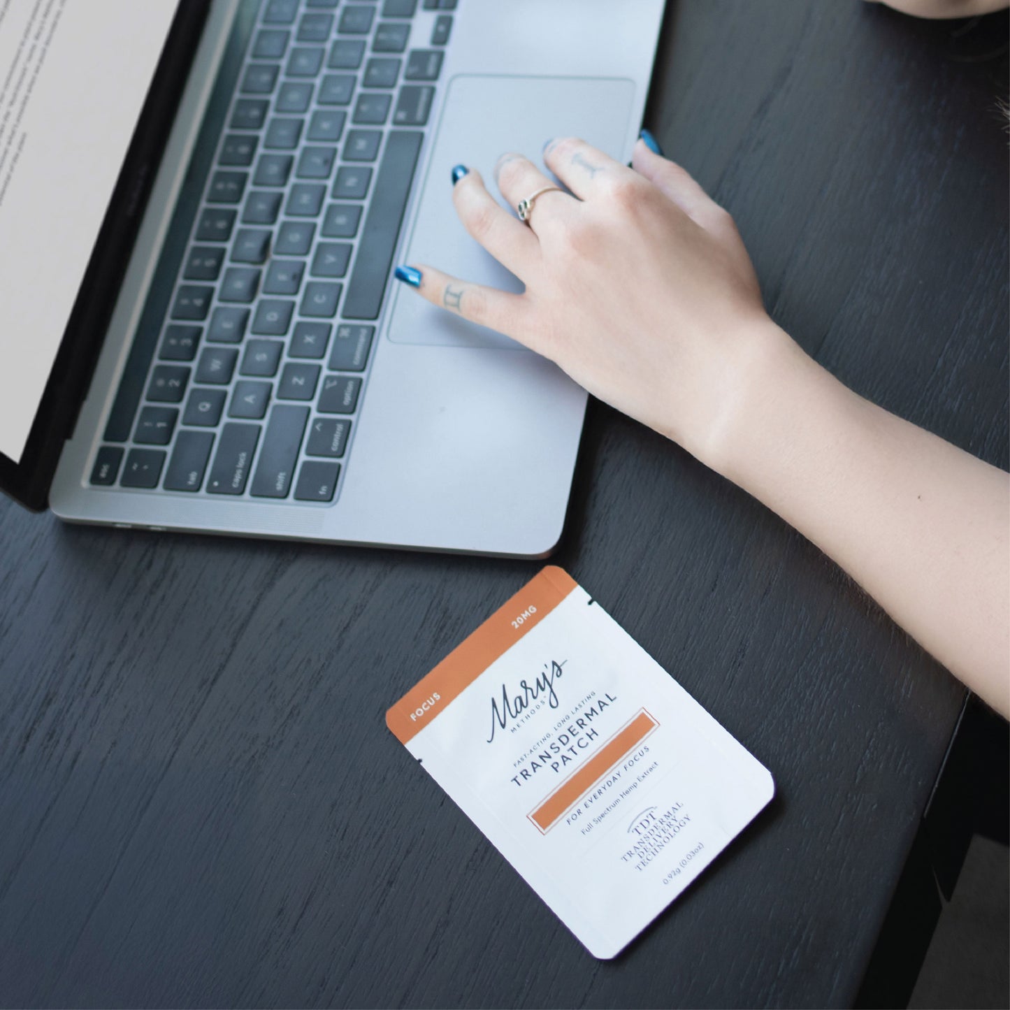 Mary's Methods: Focus Transdermal Patch
