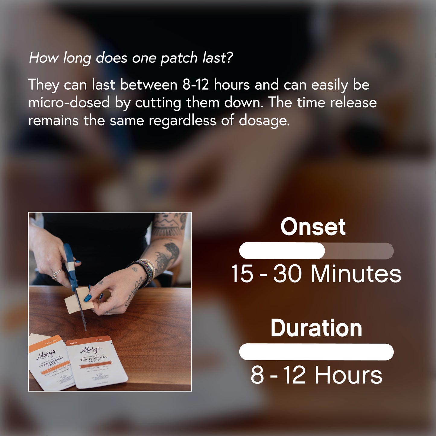 Mary's Methods: Focus Transdermal Patch
