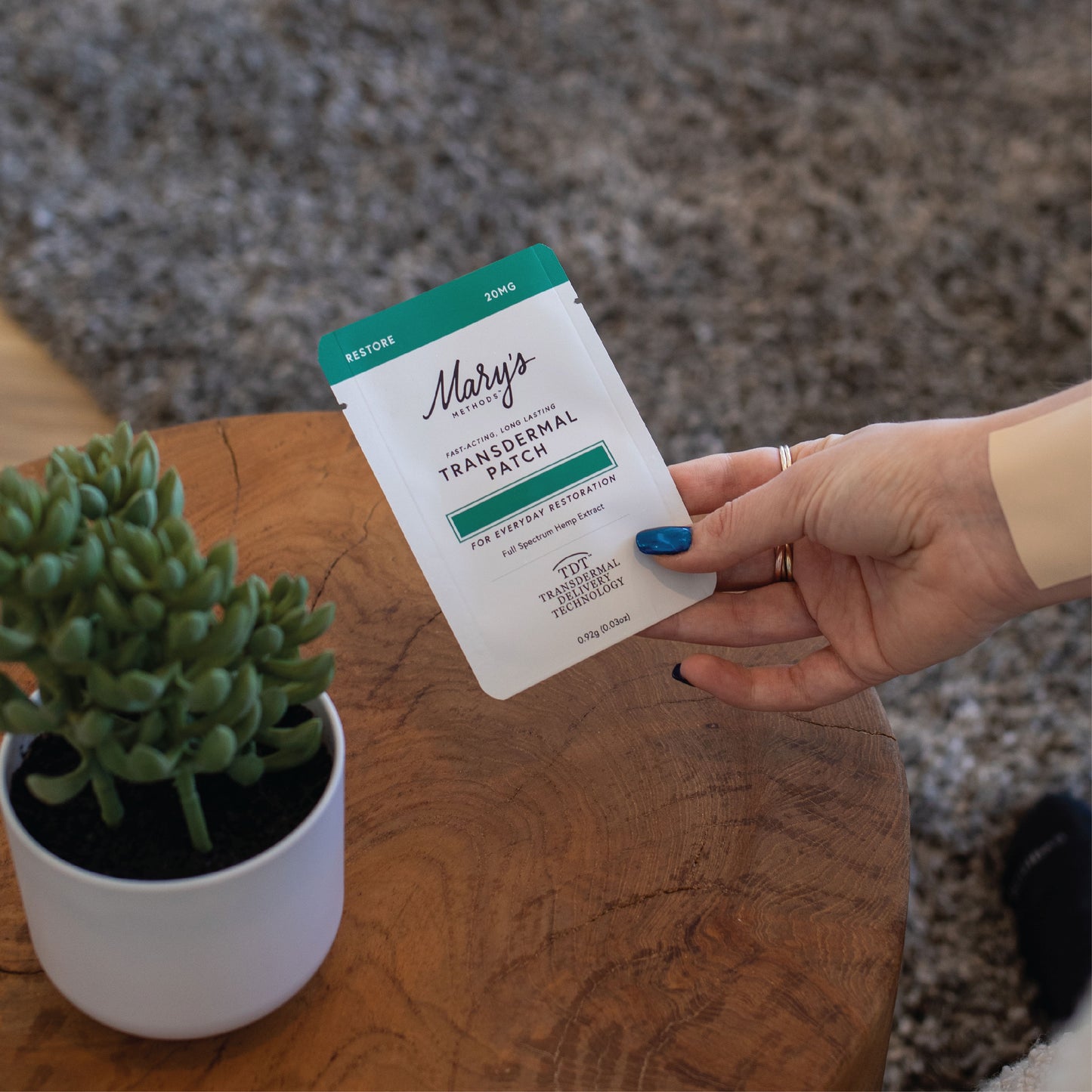 Mary's Methods: Restore Transdermal Patch Multi-Pack