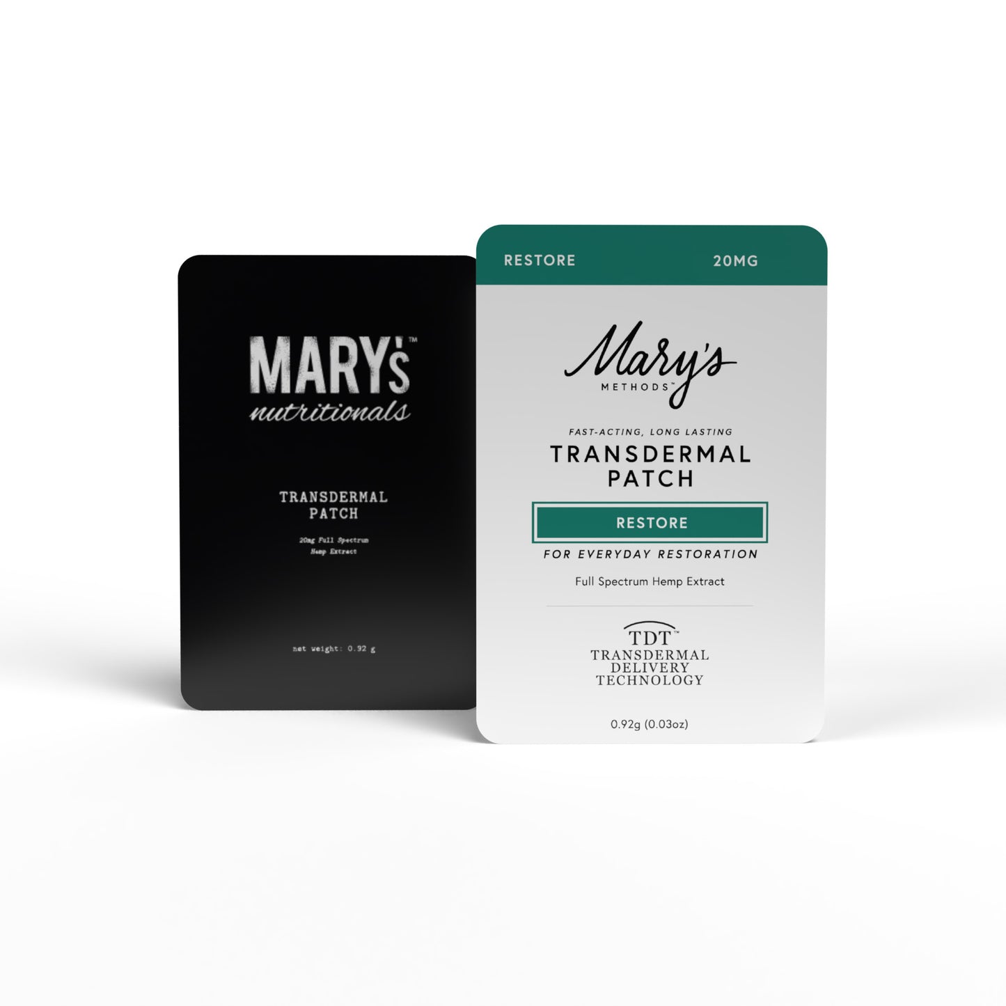 Transdermal Patch - 20 mg