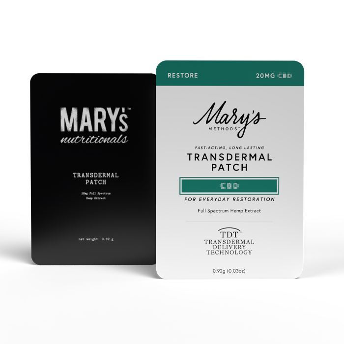 Transdermal Patch - 20 mg