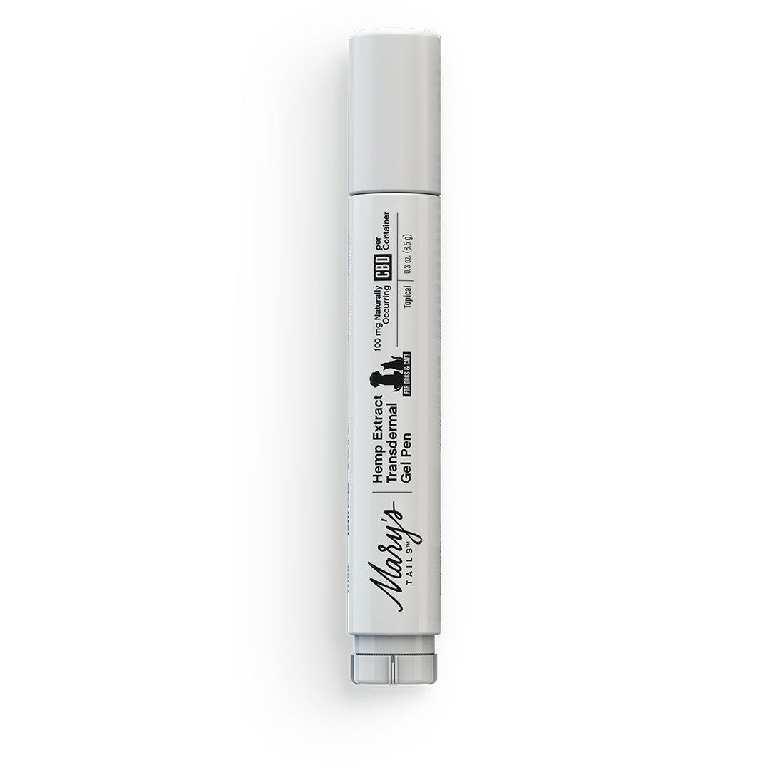 Mary's Tails Hemp Extract Transdermal Gel Pen 100 mg