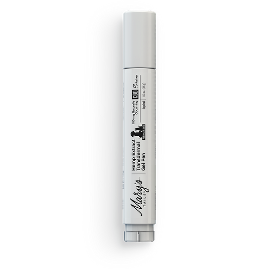 Mary's Tails Hemp Extract Transdermal Gel Pen 100 mg