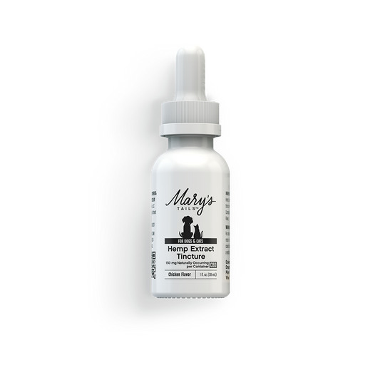 Mary's Tails Hemp Extract Tincture Bacon Flavor 150 mg