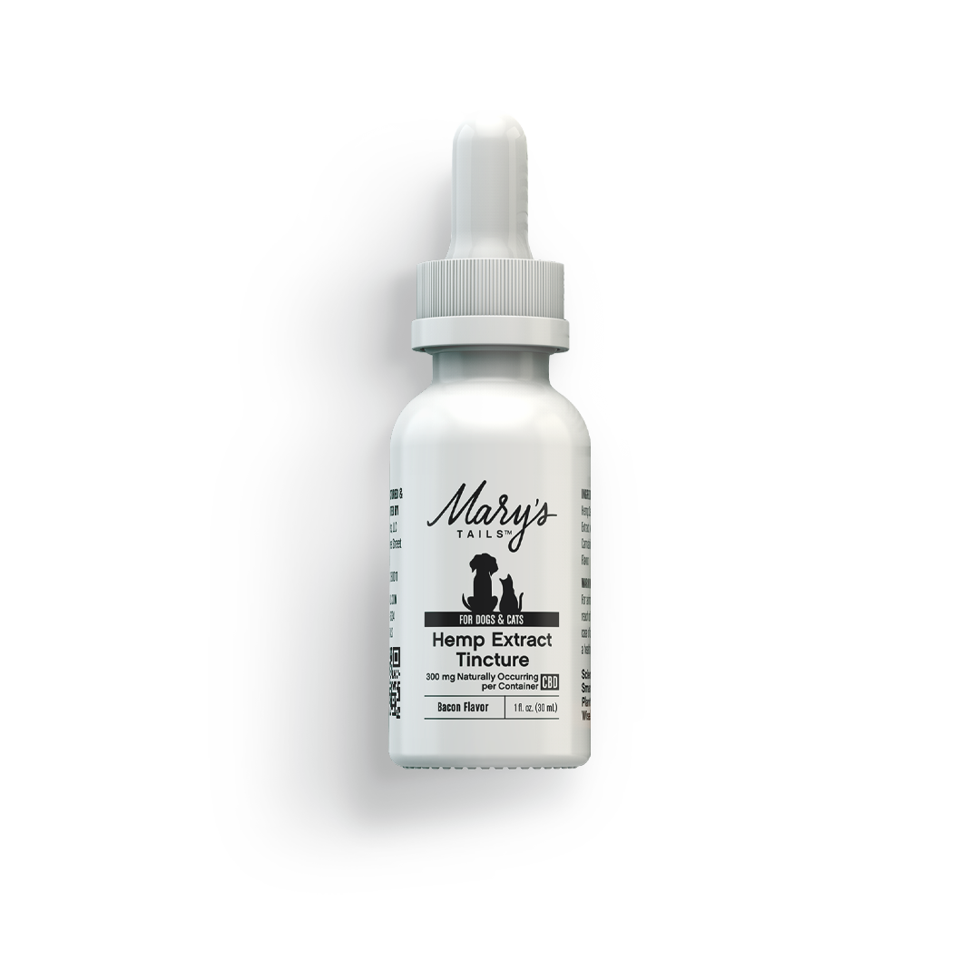 Hemp Extract Tincture Bacon Flavor 300 mg