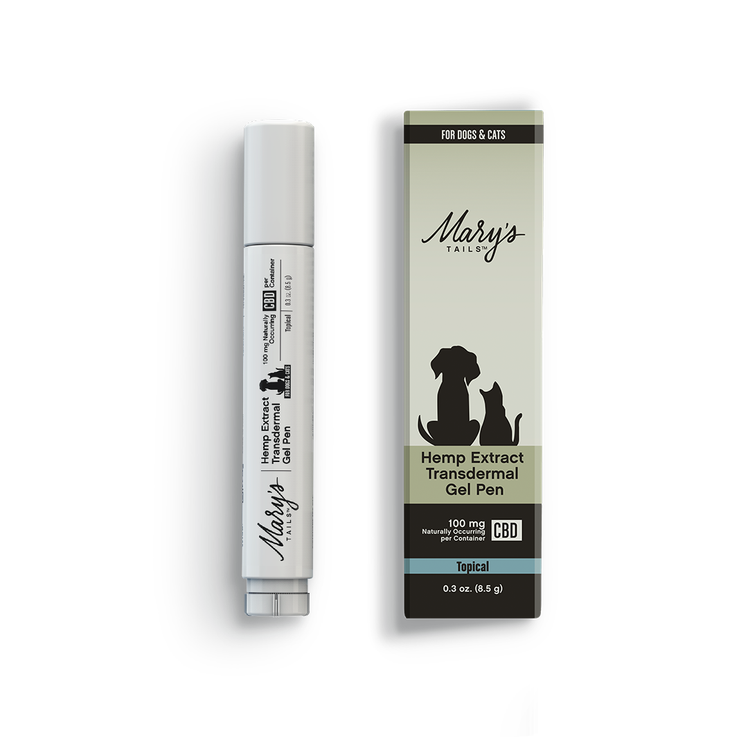 Mary's Tails Hemp Extract Transdermal Gel Pen 100 mg