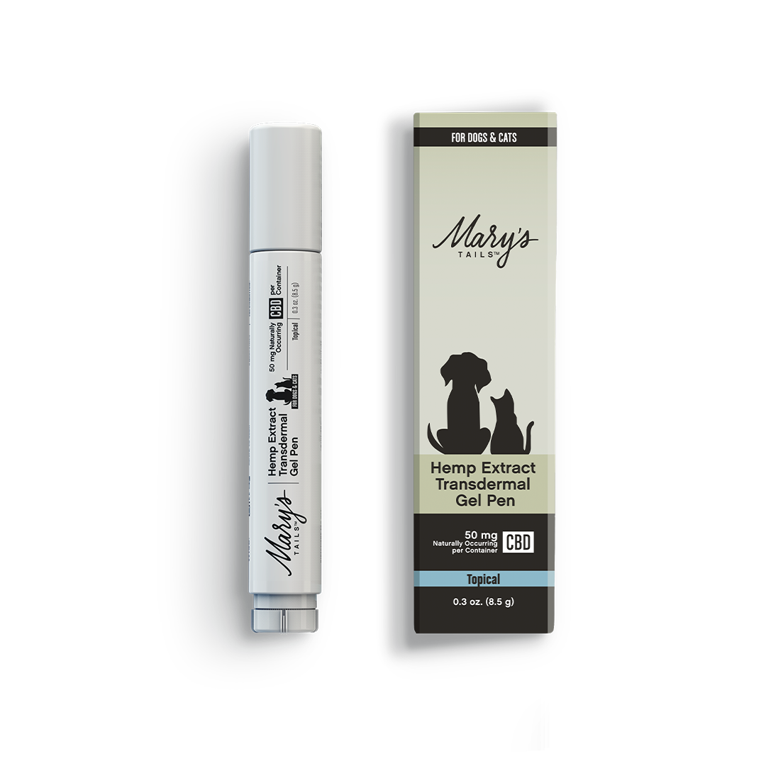 Mary's Tails  Hemp Extract Transdermal Gel Pen 50 mg