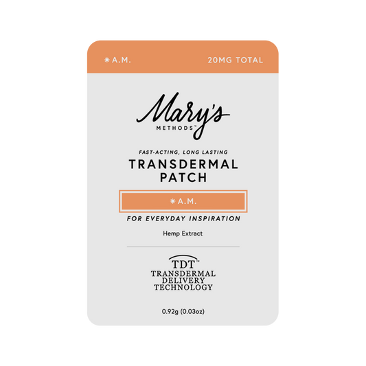 A Mary's Methods A.M. Transdermal Patch