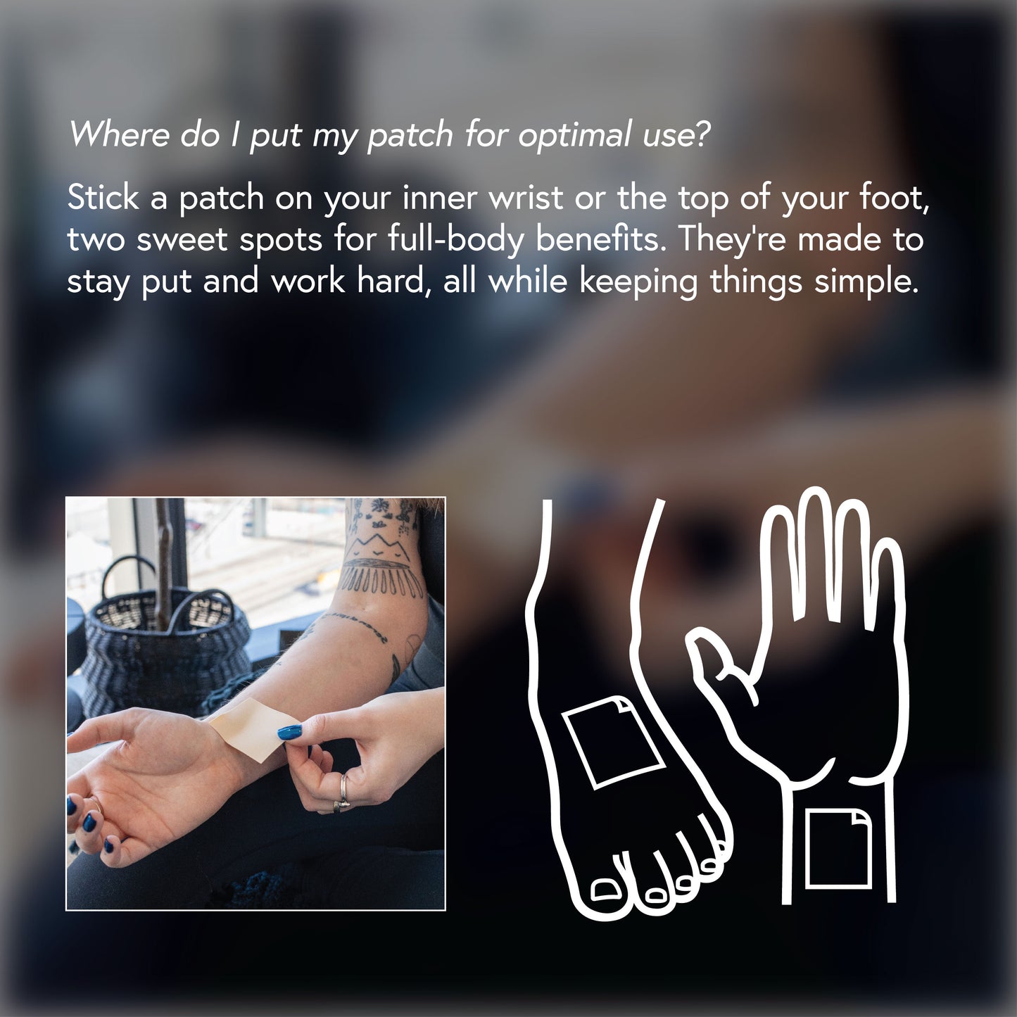 Transdermal Patch - 20 mg