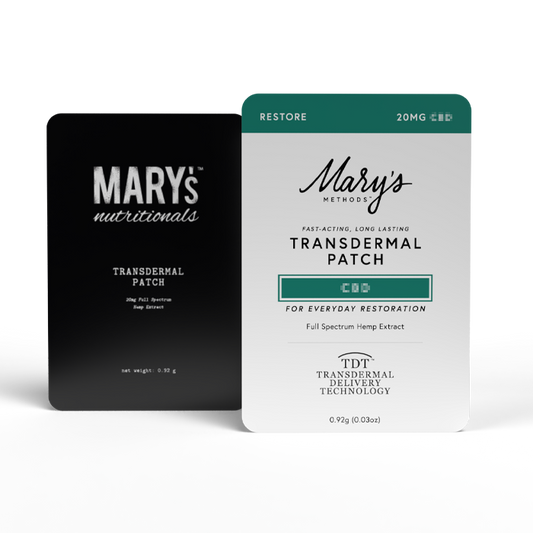 Transdermal Patch - 20 mg