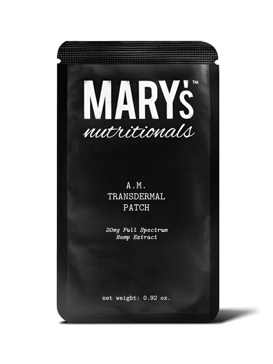 Mary's Nutritionals AM Transdermal Patch