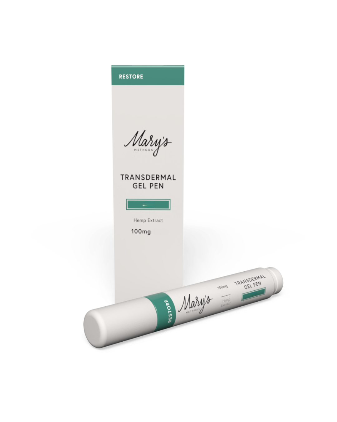 Transdermal Gel Pen