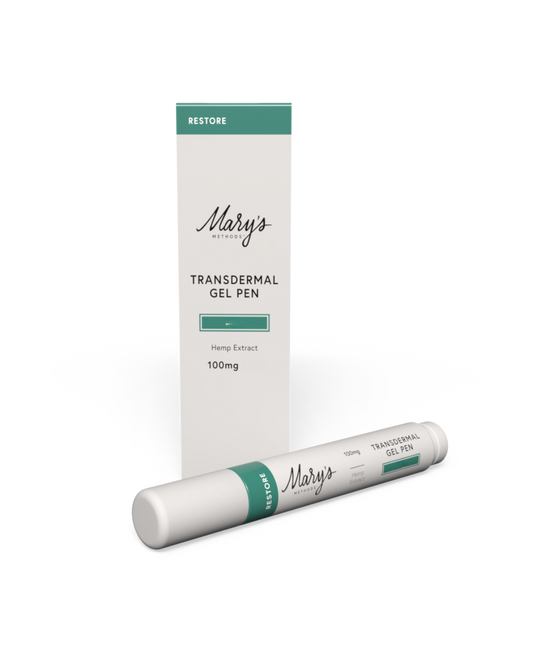 Transdermal Gel Pen