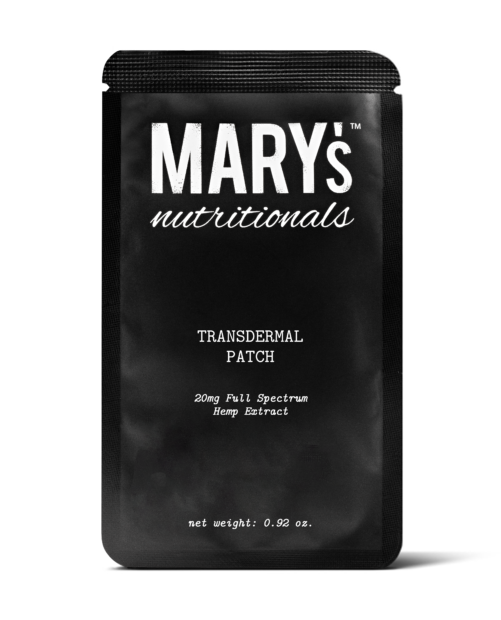 New 20mg Transdermal Patch Product Image